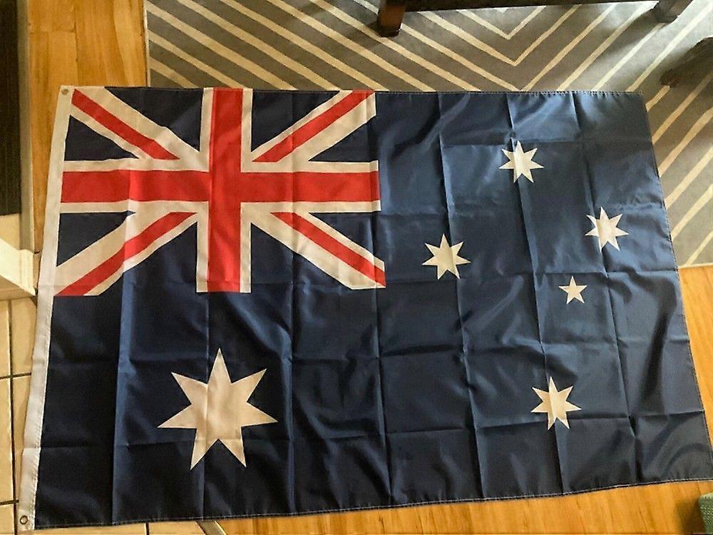 Drapeau australien robuste décoré HY1026