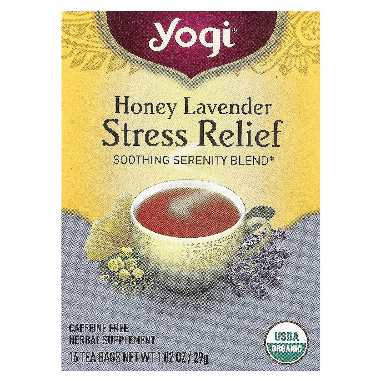 Yogi Tea, Caffeine Free