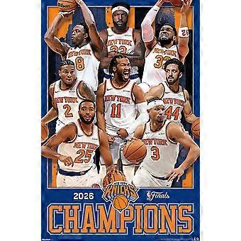 NBA New York Knicks 2026 NBA Finals Champions Jigsaw Puzzles DDA1414