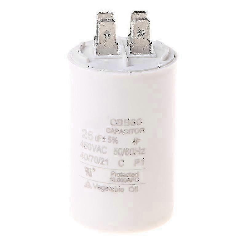 Cbb60 Capacitor 25uf 450V 50/60Hz, Compressor Start Capacitor