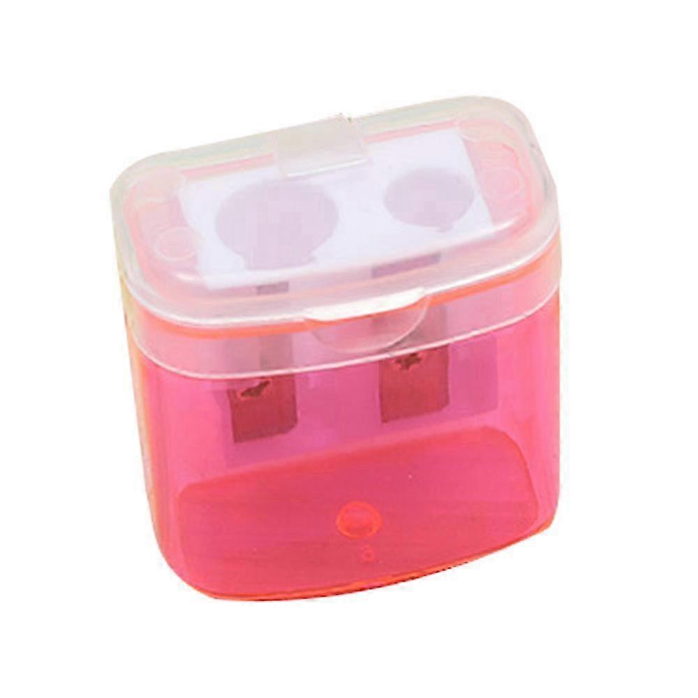 Dual-Hole Manual Pencil Sharpener
