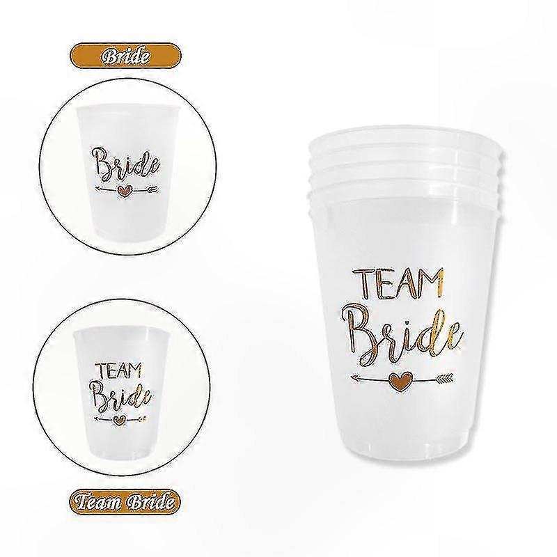 12-Pack Translucent Plastic Cups for Party Use