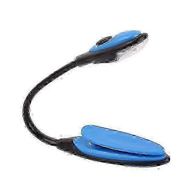 Slim Adjustable LED Clip Lamp