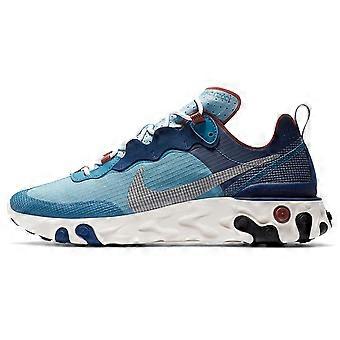 Nike React Element 55 Kustblå CU1466-400