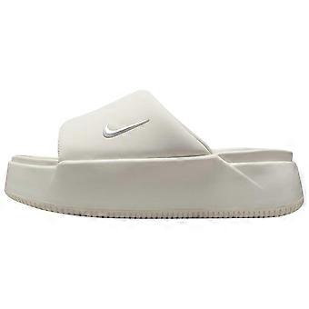 Nike Calm Slip Resistant Abrasion Resistant Slide Slippers Dames Wit HJ5601-100