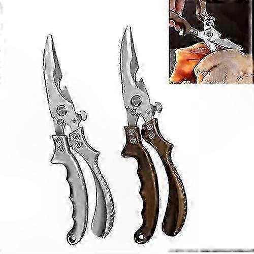 Rustproof Poultry Shears Stainless Steel