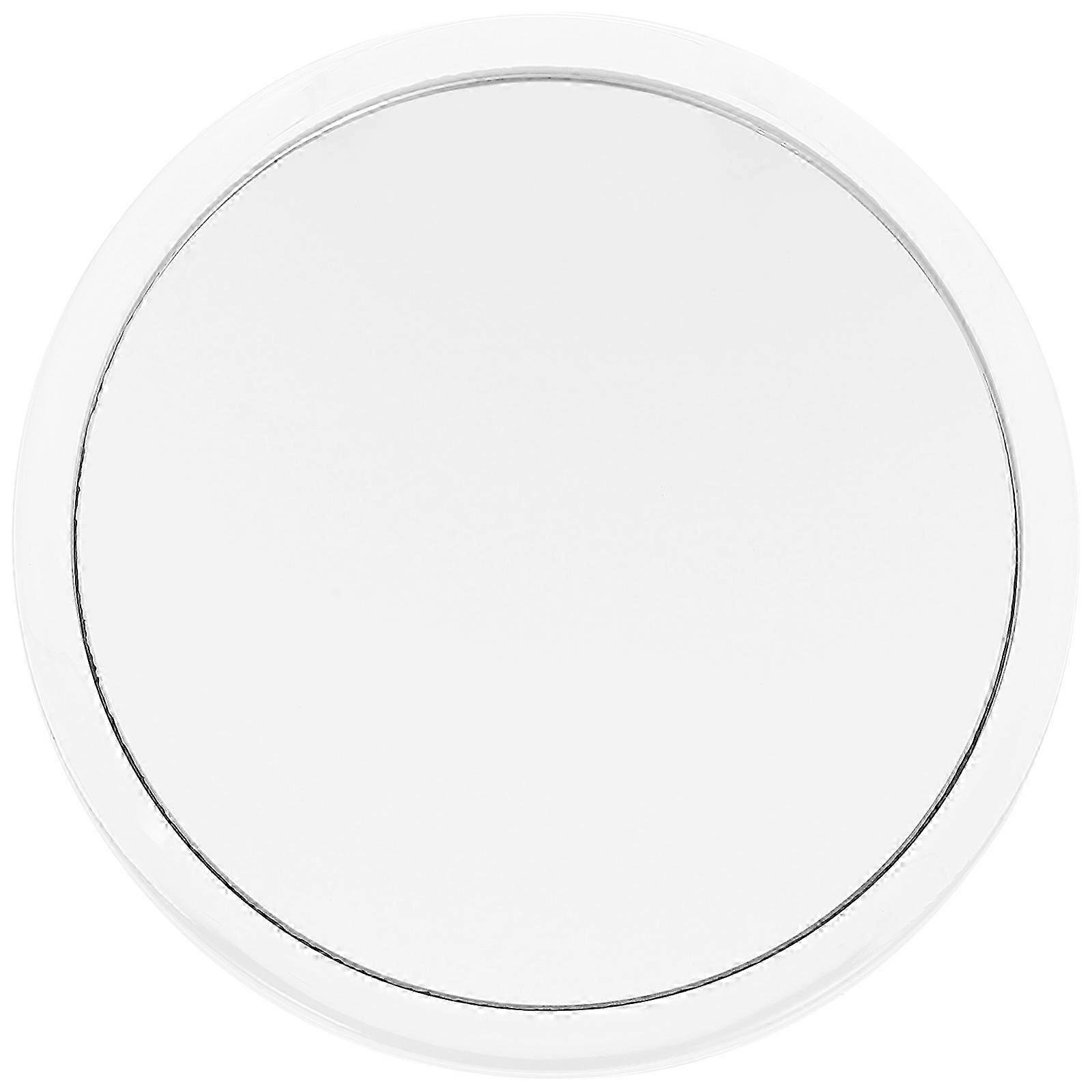 HD Acrylic Suction Mirror Compact Round