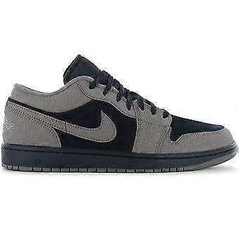 Air JORDAN 1 Low SE - Herren Sneakers Schuhe Schwarz-Olive IB7109-005