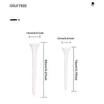 83mm Golf Spikes compatible with Golfers Practicing Indoors and Outdoors