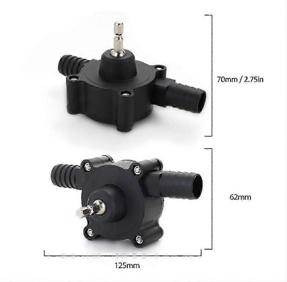Handheld Drill Water Pump Portable