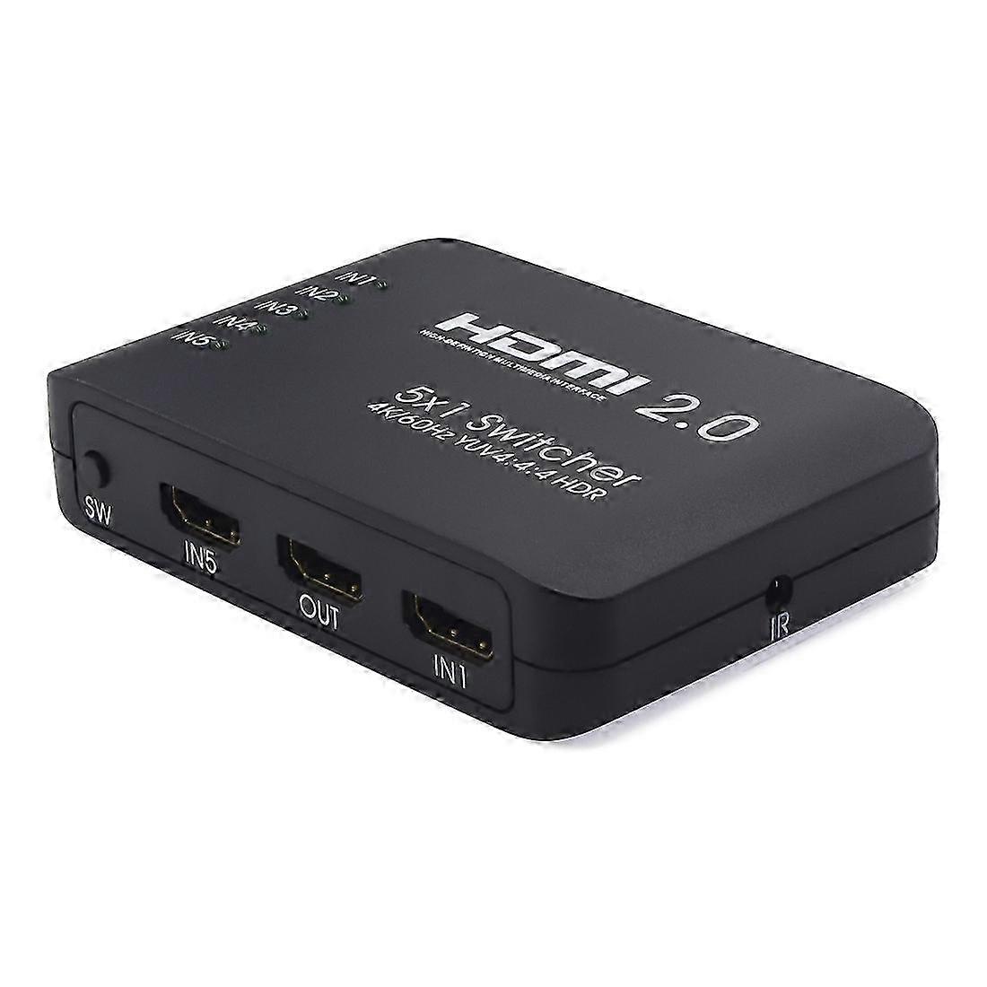 5x1 HDMI 2.0 Ultra HD Auto Switch