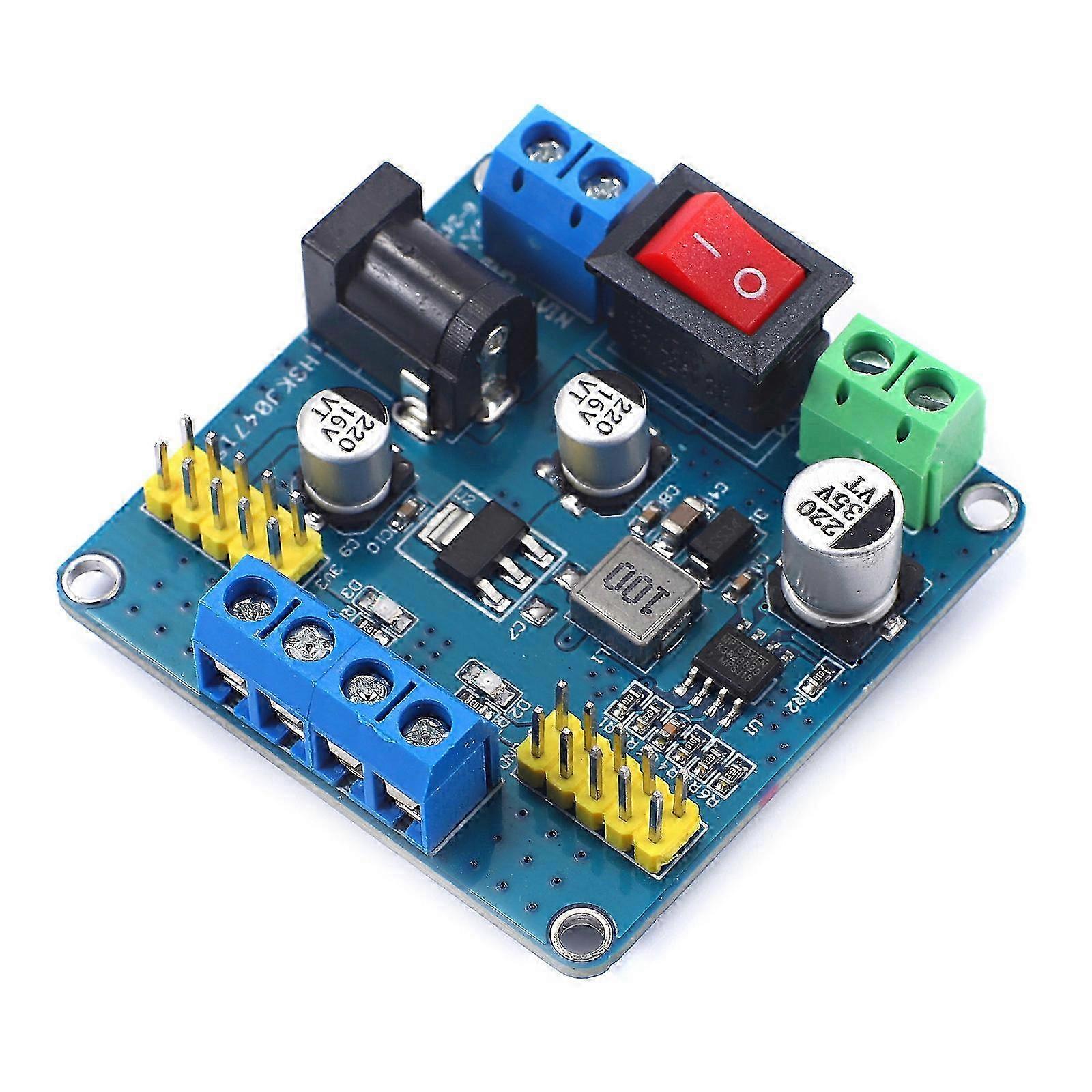Dual-Rail 3.3V 5V High-Efficiency Board