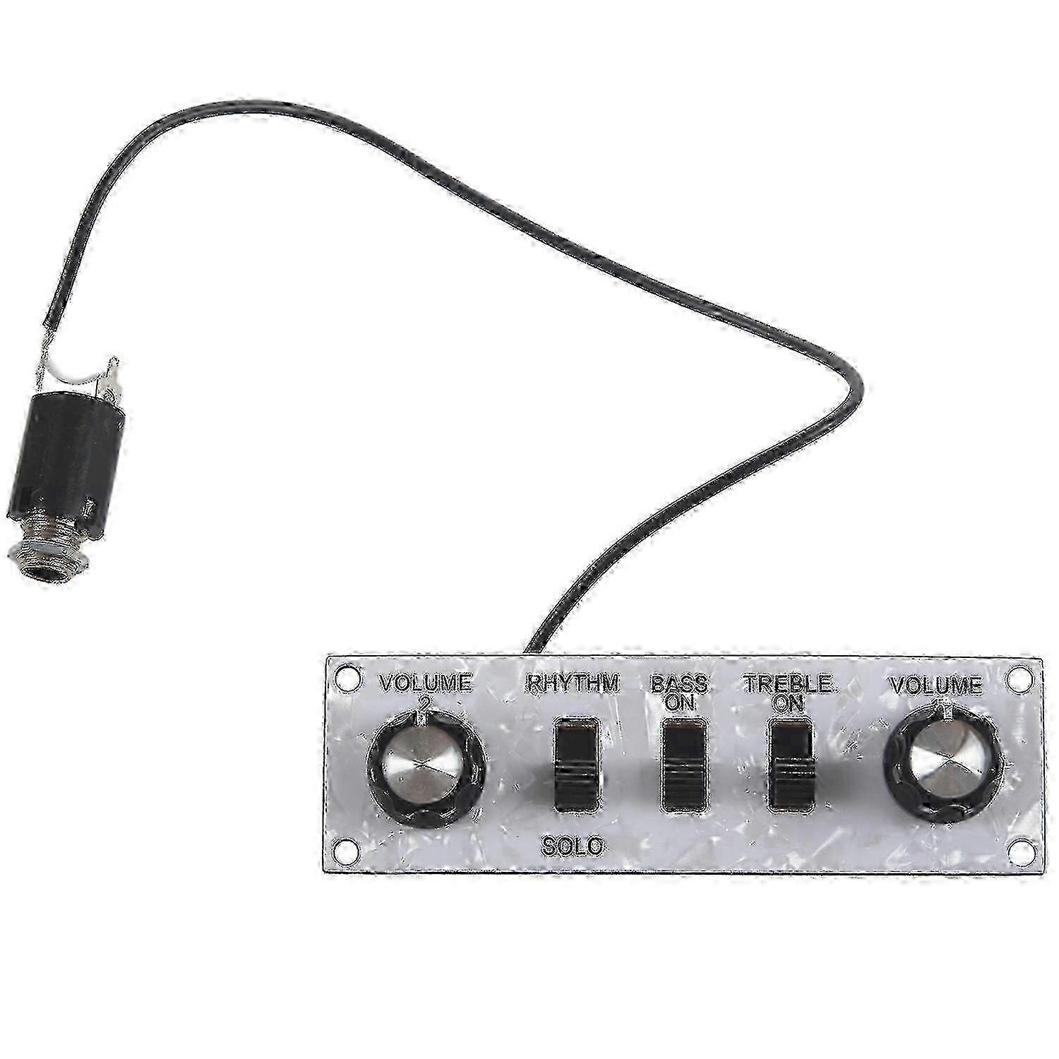 Violin Bass Guitar Control Line compatible with Hofner Bb2 Model with Durable Cable