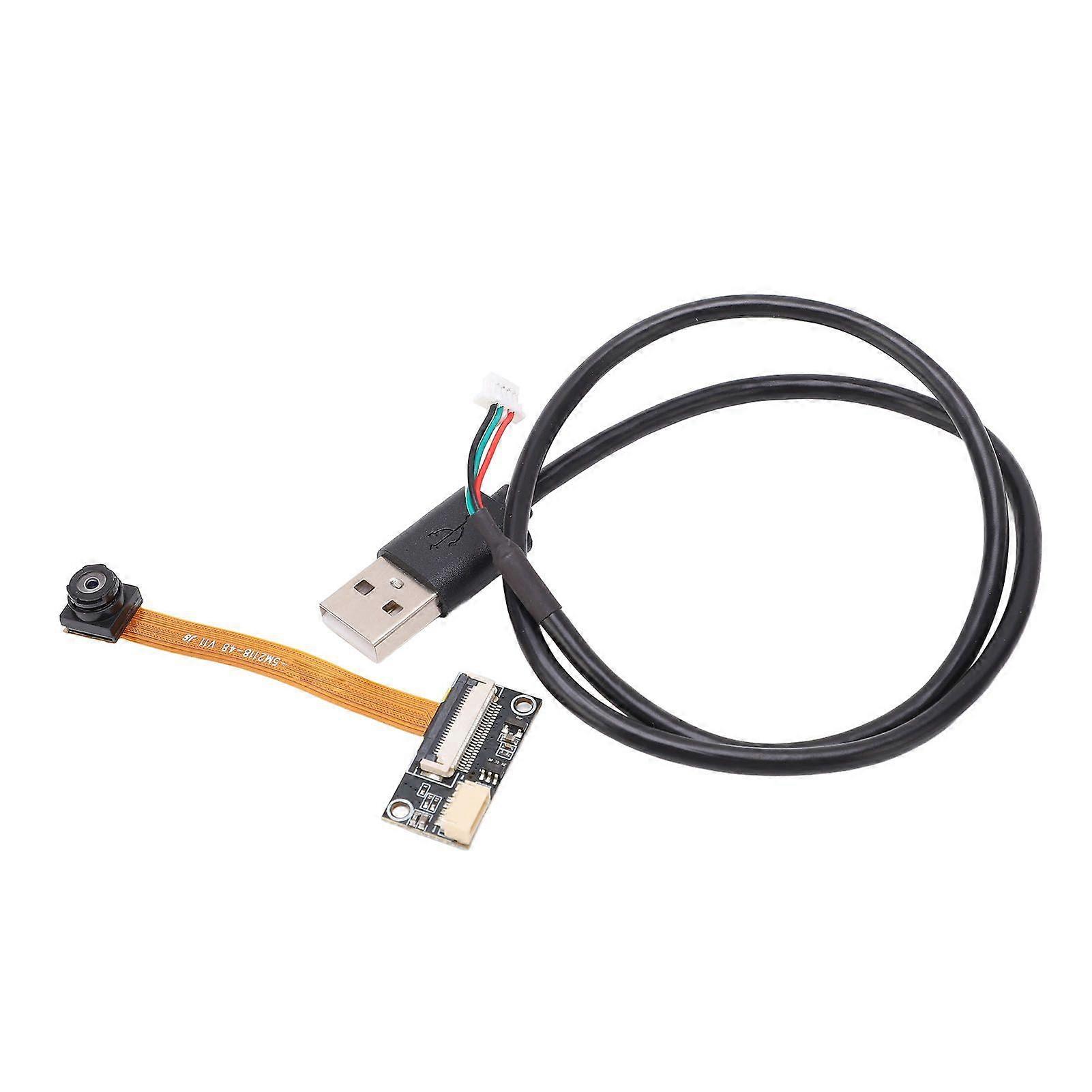 Camera Module Black Stable Performance Autofocus USB Interface Drive Free Clearer Image 5MP