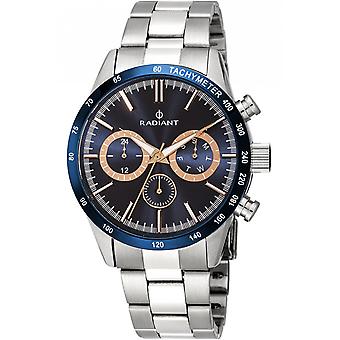 Strahlende neue Empire Stahl Quarz Analog Man Uhr mit RA411204 Edelstahl Armband
