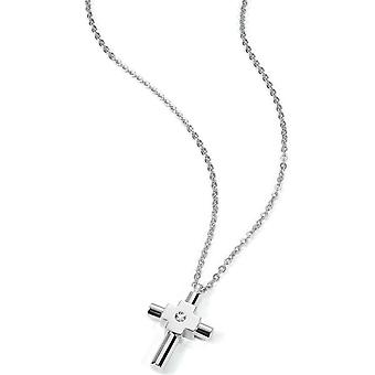 Morellato Men's Stainless Steel Pendant Necklace SWV01