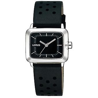 Lorus Watches Quartz Analog Women Watch with RG287DX Cowskin Bracelet