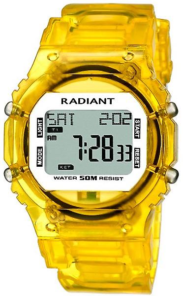 Radiant new rainbow watch for Unisex Digital Quartz with RA121605 Plastic Bracelet
