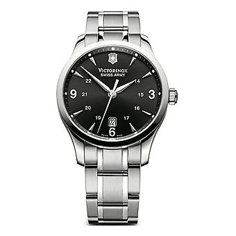 Victorinox alliance Quartz Analog Man Watch with Stainless Steel Bracelet V241473