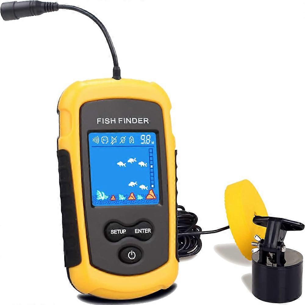 Portable Sonar Fish Finder Depth Locator