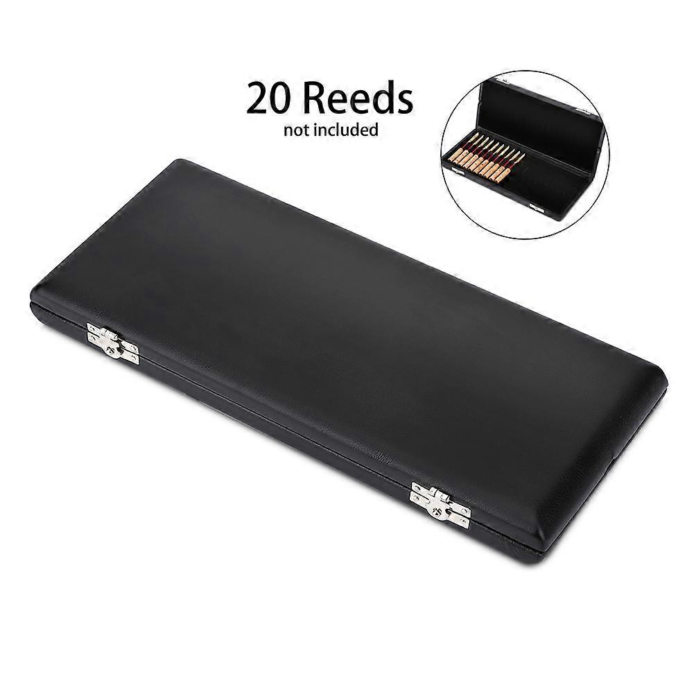 Double Reed Case Wooden Moisture-Resistant Portable