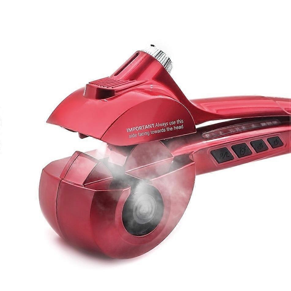 Tavalax automatic hair curler with steam function