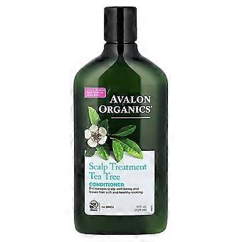2 x Avalon Organics, Conditioner, Scalp Treatment, Tea Tree, 11 oz (312 g)