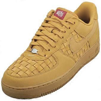 Nike Air Force 1 Low Retro Premium Mens Fashion Trainers in Wheat