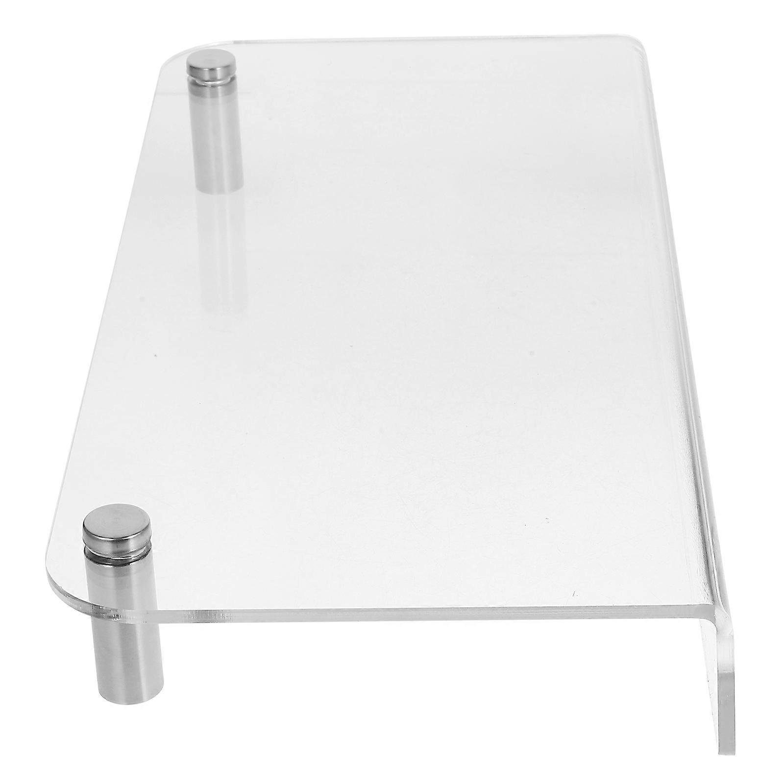 Monitor Stand Desktop Organizer for Home Use Computer Storage Stand