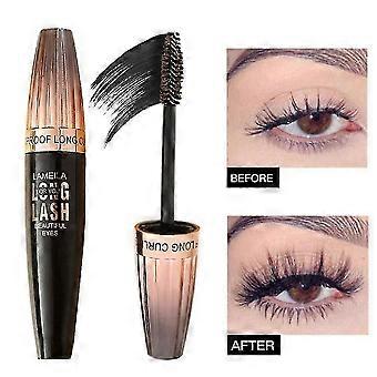 4D Lashes Mascara 4D Silk Fiber Lash Mascara 2024 Black