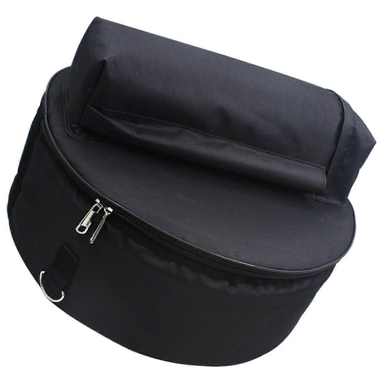 Snare Drum Backpack with Padded Protection, MultiPocket Storage and Ergonomic Shoulder Straps
