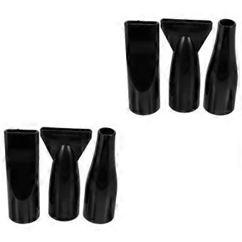 Universal Hair Dryer Diffuser and Blow Dryer Nozzle Set for Pet Grooming Frizz Reduction Travel