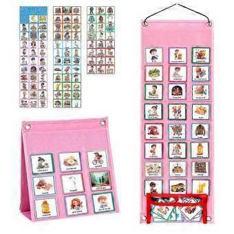 96-Piece Visual Schedule Chart For Toddlers