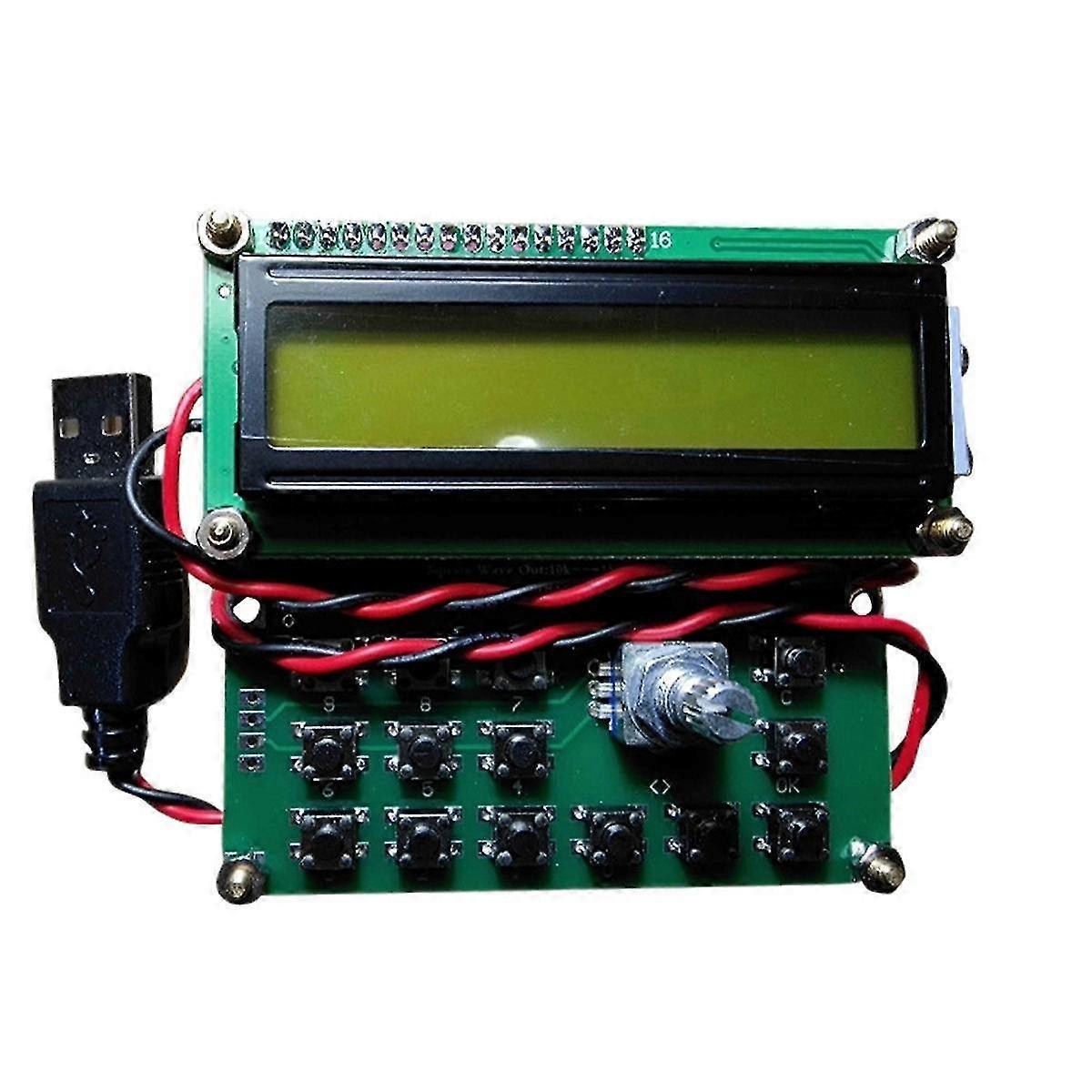 Ms5351 Signal Source Module 2vfo Variable-frequency Oscillator Signal Generator Module Digital Lcd Display Dc 4.5v-5.5v
