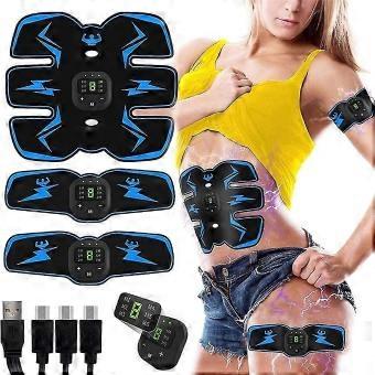 EMS Muscle Stimulation Belt, Abdominal Abs Stimulator Trainer for Fitness Gym Workout