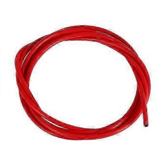 Hard 4mm road bike gear cable housing (red/gear cable) Intelligence LJQ