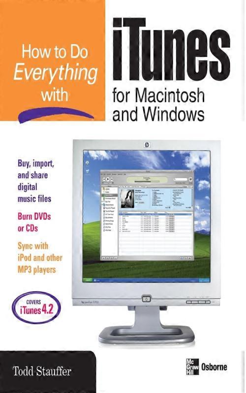 How To Do Everything With Itunes For Macintosh And Windows
