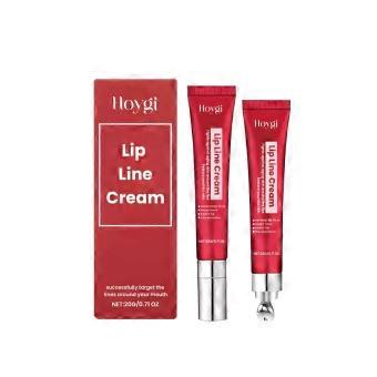Lip Wrinkle Repair Cream Contains Mineral Oil And White Beeswax