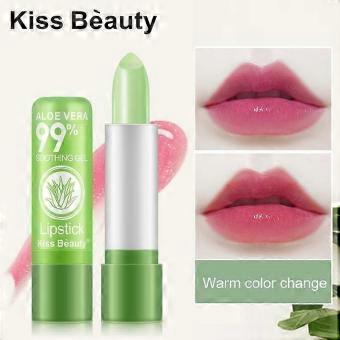 Crystal Temperature Change Lip Balm Vitality Color Lipstick Peach Girl