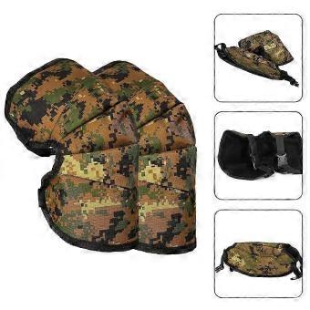 1 par de joelheiras de pesca no gelo equipamento de proteção contra frio Inverno quente joelheiras de esqui guarda multifuncional roupas esportivas ao ar livre