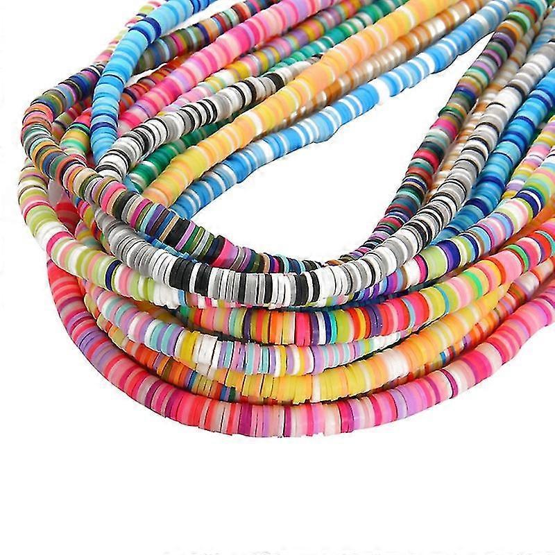 6mm Polymer Clay Beads Kit 500pcs