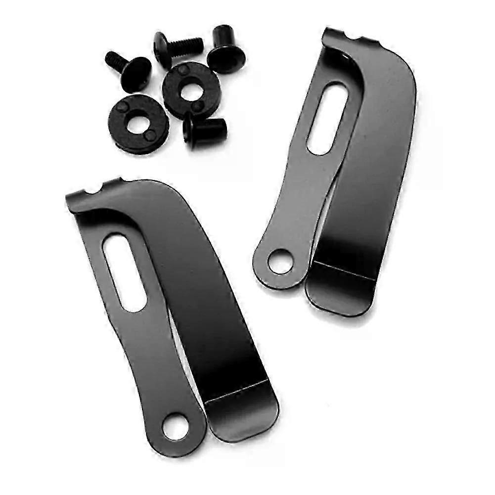 2-Piece Belt Mount Scabbard Clip
