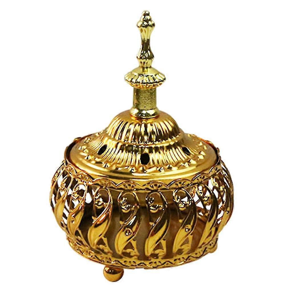 Arab-Inspired Iron Incense Burner