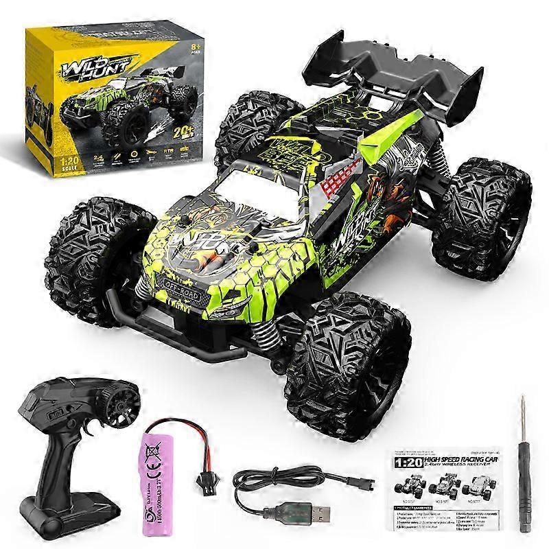 Durable 1:20 Off-Road RC Car