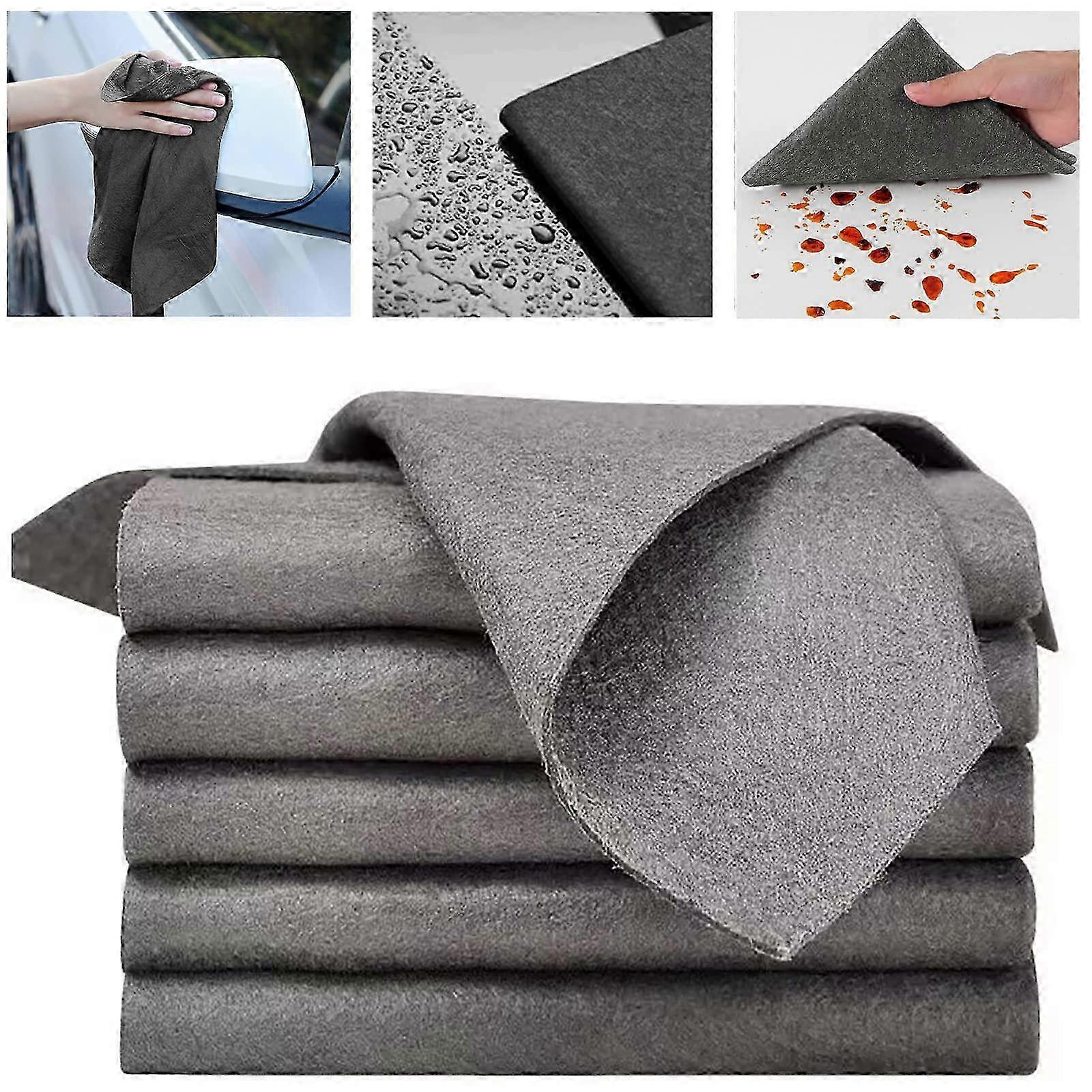Thickened Lint-Free Microfiber Cleaning Cloth