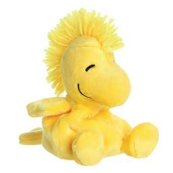 Snoopy Peanuts Woodstock Palm Pal Soft Cuddly Huggable Plush Toy 15cm Ages 1+