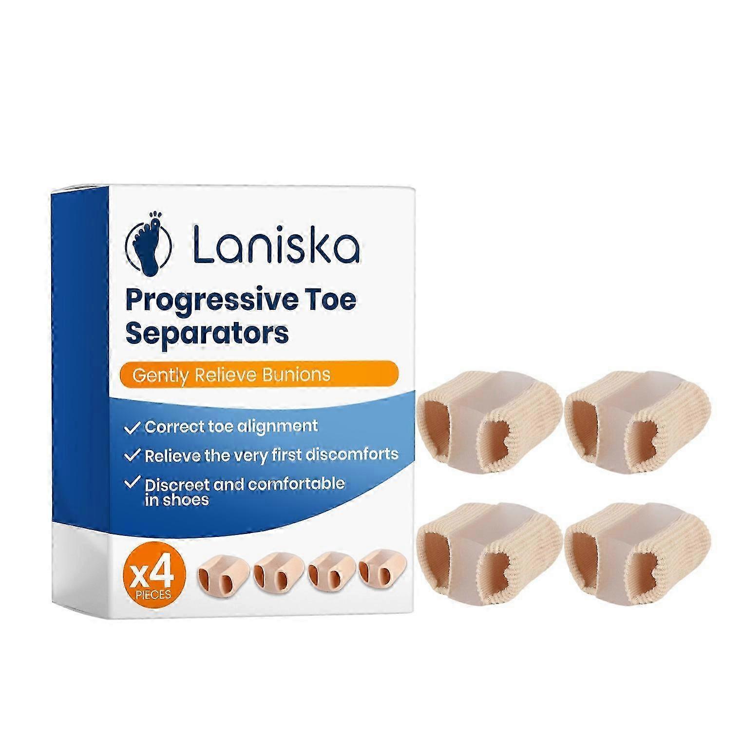 Comfort-Focused Toe Separators for Alignment