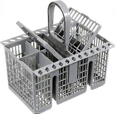 Dishwasher Cutlery Basket with Adjustable Configurations