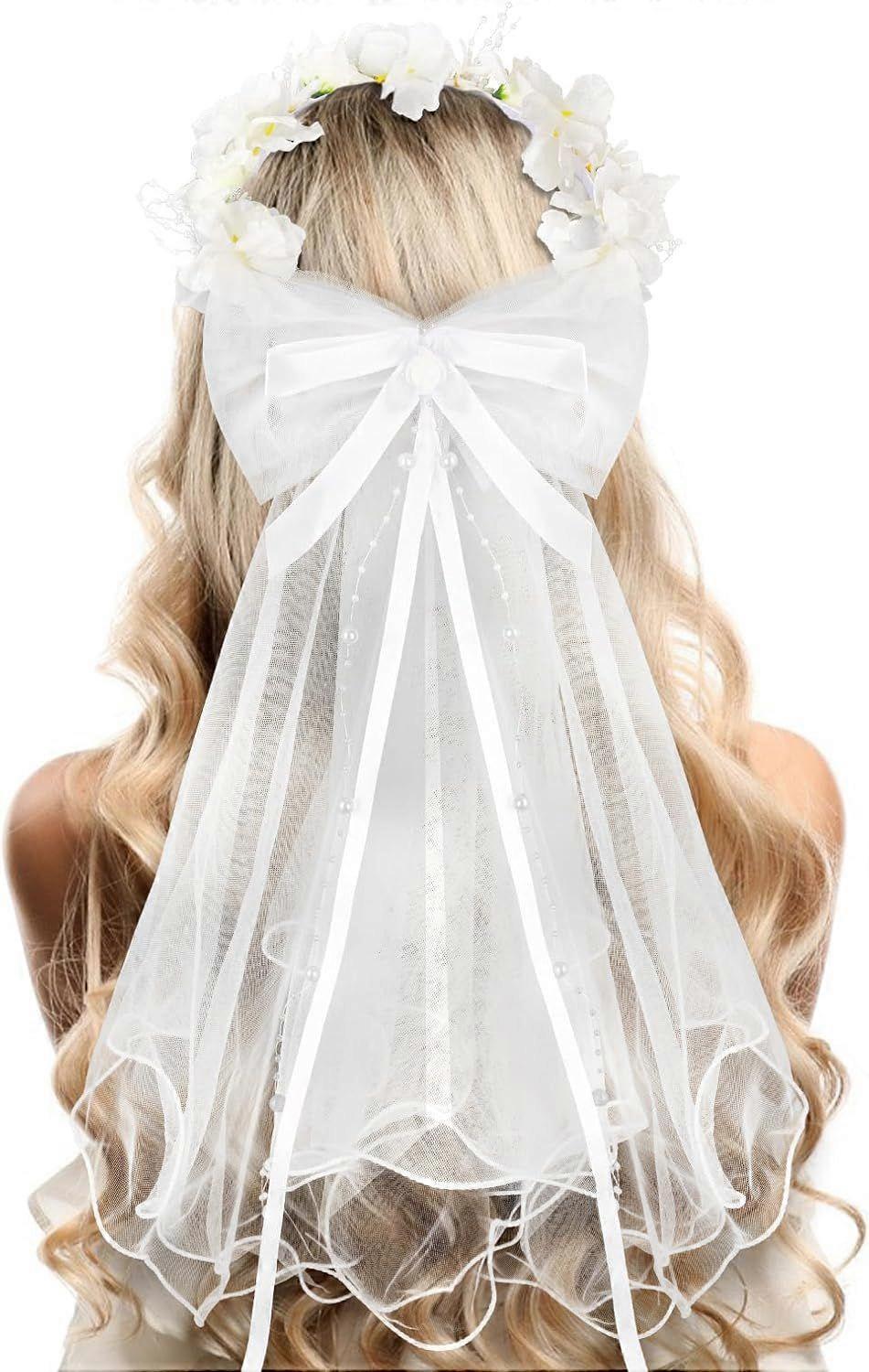 Bachelorette Party Decorations Wedding Veil