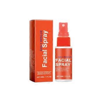 Facial Hydrating Mist with Hypochlorous Acid, Deep Hydration, Redness Relief, Gentle Cleansing, Skin Barrier Support, Portable for On-the-Go, Makeup S